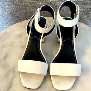 Kendall & Kylie White heels